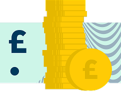 banknote coins illustration